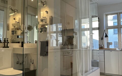 Østerbro - 1 Br - 3 People- Close To Metro: Badeværelse