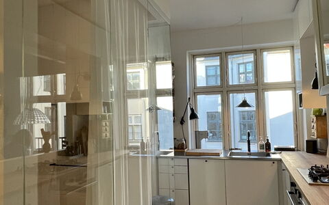 Østerbro - 1 Br - 3 People- Close To Metro: Badeværelse