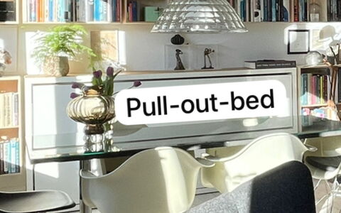 Østerbro - 1 Br - 3 People- Close To Metro: Stue