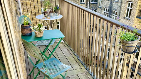 Østerbro - 1 Br - 3 People- Close To Metro: Altan / terrasse / gårdhave