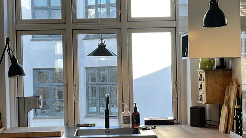 Østerbro - 1 Br - 3 People- Close To Metro: Køkken