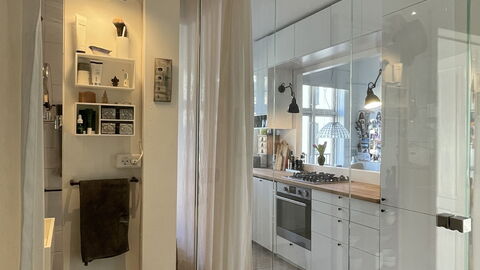 Østerbro - 1 Br - 3 People- Close To Metro: Køkken