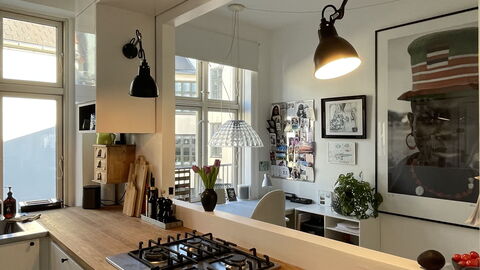 Østerbro - 1 Br - 3 People- Close To Metro: Køkken