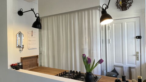 Østerbro - 1 Br - 3 People- Close To Metro: Badeværelse, Køkken