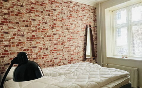 Østerbro - 4 People-1 Br - Close To Metro: soveværelse