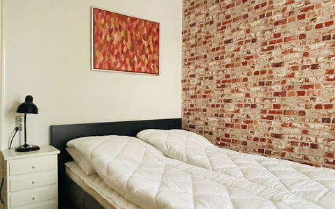 Østerbro - 4 People-1 Br - Close To Metro: soveværelse