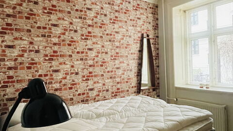 Østerbro - 4 People-1 Br - Close To Metro: soveværelse