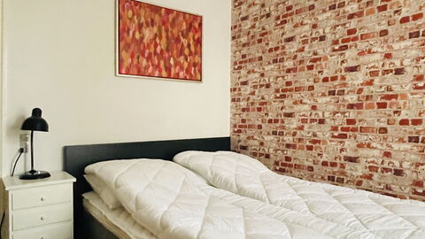 Østerbro - 4 People-1 Br - Close To Metro: soveværelse