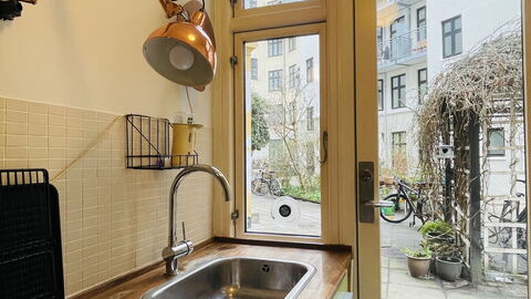 Østerbro - 4 People-1 Br - Close To Metro: Køkken
