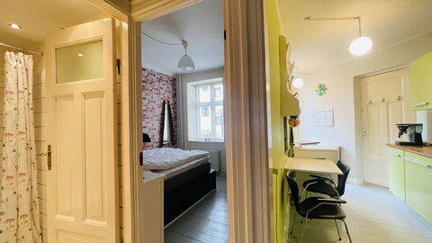 Østerbro - 4 People-1 Br - Close To Metro: Værelsesoplysninger