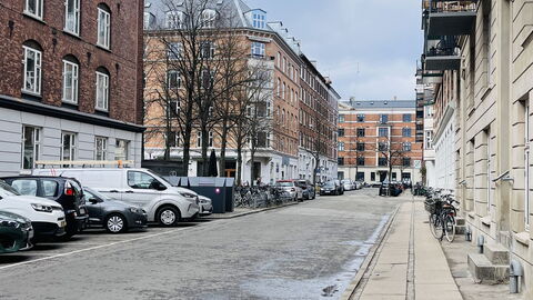 Østerbro - 4 People-1 Br - Close To Metro: Udendørs, Udvendige