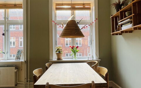 Nørrebro - 2 People - 1 Br - Close To Metro.: Frokostlokale