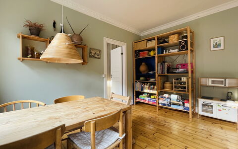 Nørrebro - 2 People - 1 Br - Close To Metro.: Frokostlokale