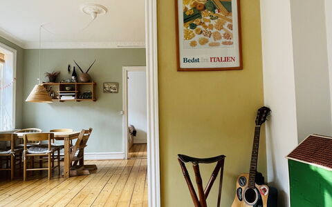 Nørrebro - 2 People - 1 Br - Close To Metro.: Frokostlokale