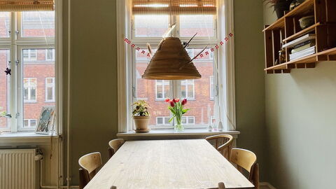 Nørrebro - 2 People - 1 Br - Close To Metro.: Frokostlokale