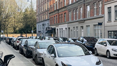 Nørrebro - 2 People - 1 Br - Close To Metro.: Udendørs, Udvendige