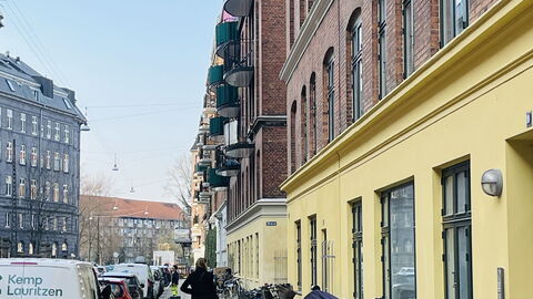 Nørrebro - 2 People - 1 Br - Close To Metro.: Udendørs, Udvendige