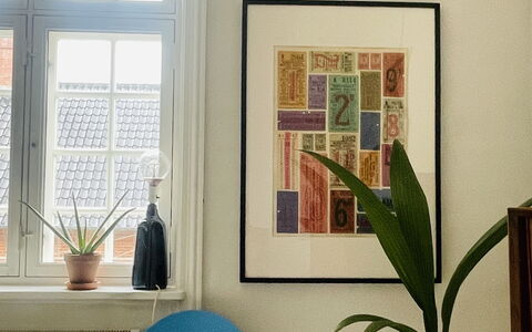 Vesterbro - 2 People - 1 Br - Close To Tivoli: Værelsesoplysninger