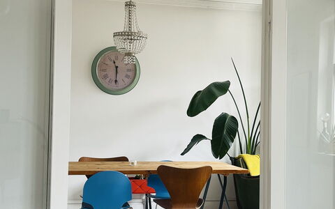 Vesterbro - 2 People - 1 Br - Close To Tivoli: Frokostlokale