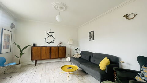 Vesterbro - 2 People - 1 Br - Close To Tivoli: Stue