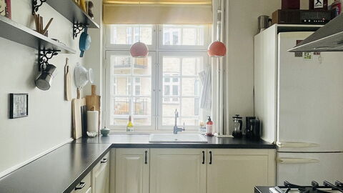 Vesterbro - 2 People - 1 Br - Close To Tivoli: Køkken