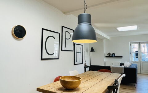 Center - 3 Br - 6 People - Close To Metro: Frokostlokale