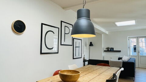 Center - 3 Br - 6 People - Close To Metro: Frokostlokale