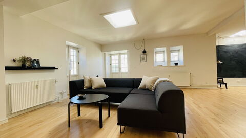 Center - 3 Br - 6 People - Close To Metro: Stue