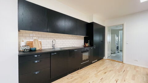 Center - 3 Br - 6 People - Close To Metro: Køkken