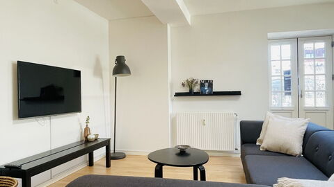 Center - 3 Br - 6 People - Close To Metro: Stue