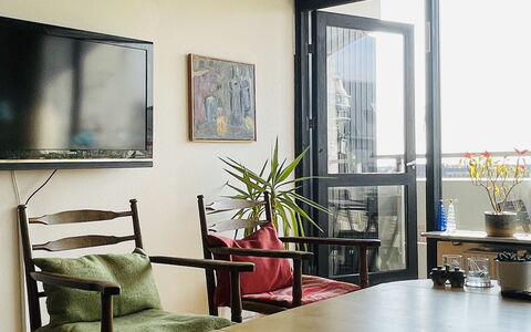 Frederiksberg - 2 Br - 4 People - Perfect Family: Frokostlokale