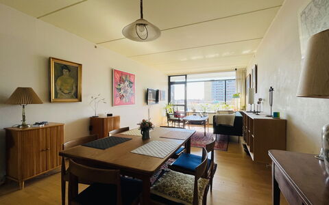 Frederiksberg - 2 Br - 4 People - Perfect Family: Frokostlokale, Stue