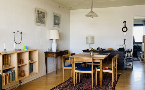 Frederiksberg - 2 Br - 4 People - Perfect Family: Frokostlokale, Stue
