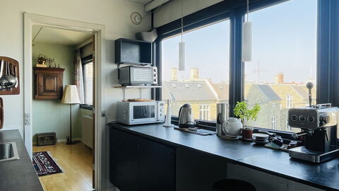Frederiksberg - 2 Br - 4 People - Perfect Family: Køkken