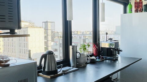 Frederiksberg - 2 Br - 4 People - Perfect Family: Køkken