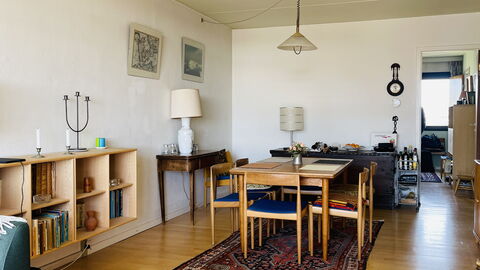 Frederiksberg - 2 Br - 4 People - Perfect Family: Frokostlokale, Stue