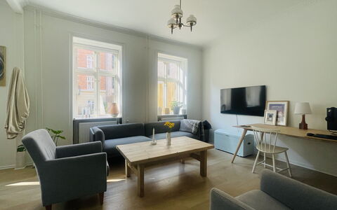 Frederiksberg - 2 Br - 4 People - Perfect For Fami: Frokostlokale, Stue