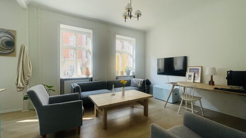 Frederiksberg - 2 Br - 4 People - Perfect For Fami: Frokostlokale, Stue