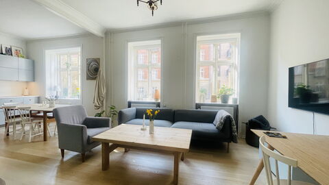Frederiksberg - 2 Br - 4 People - Perfect For Fami: Frokostlokale, Stue