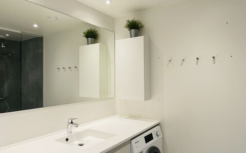 Carlsbergcity - 3br - 4 To 5 People - Family: Badeværelse