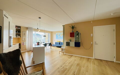 Carlsbergcity - 3br - 4 To 5 People - Family: Køkken, Stue