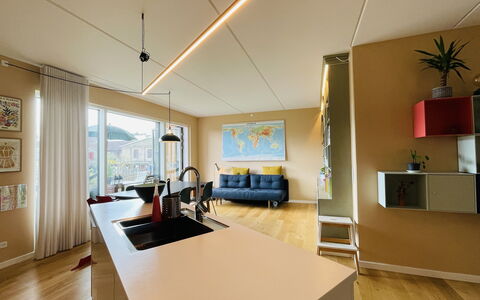 Carlsbergcity - 3br - 4 To 5 People - Family: Køkken, Stue