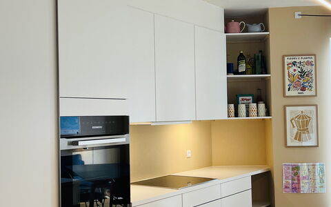 Carlsbergcity - 3br - 4 To 5 People - Family: Køkken