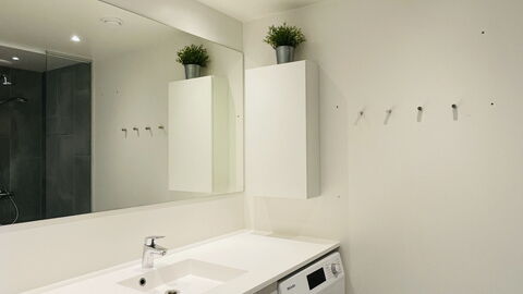 Carlsbergcity - 3br - 4 To 5 People - Family: Badeværelse