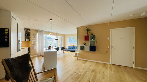 Carlsbergcity - 3br - 4 To 5 People - Family: Køkken, Stue
