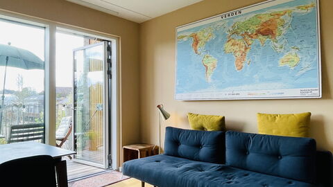 Carlsbergcity - 3br - 4 To 5 People - Family: Altan / terrasse / gårdhave, Stue