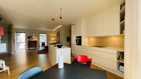 Carlsbergcity - 3br - 4 To 5 People - Family: Frokostlokale, Køkken