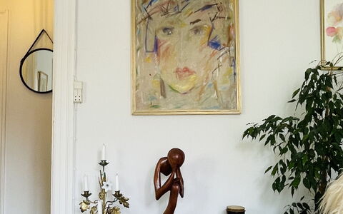 Østerbro - Close To Metro - 3 People: Værelsesoplysninger