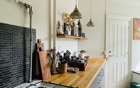 Østerbro - Close To Metro - 3 People: Køkken