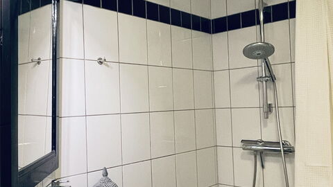 Østerbro - Close To Metro - 3 People: Badeværelse